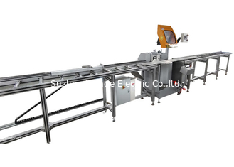 Heavy Display Arbitrary Angle Single Head Saw For Aluminum Cutting
