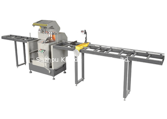Adjustable Angle Single Head Saw For Aluminum Metal Alloy Window