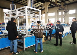 Customized Busbar Production Line For LV Busway Enclosure Assembly