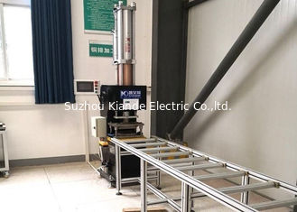 Pneumatic Hydraulic PLC Control Digital Busbar Punching Machine