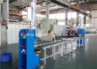 Digital Control Busbar Punching Machine For Copper Bar Bending