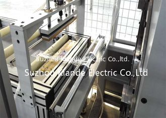 Positioning Fixed Clamping  Manual Busbar Wrapping Machine