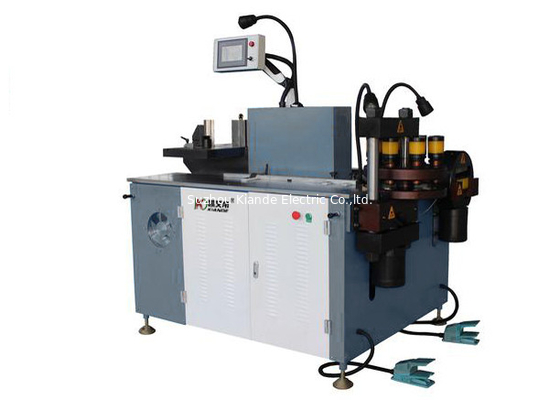 Multi Function Busbar Machine PLC Control Method