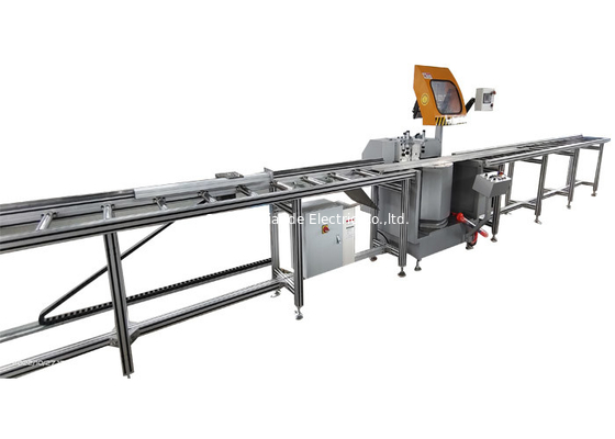 Heavy Display Arbitrary Angle Single Head Saw For Aluminum Cutting