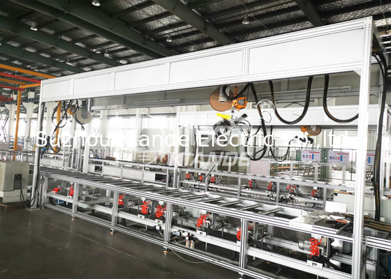 Self Piercing Riveting System For Busbar Aluminum Profile