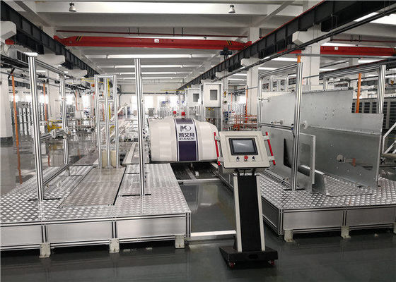 50 Sets Dock Medium Voltage Switchgear Production Line