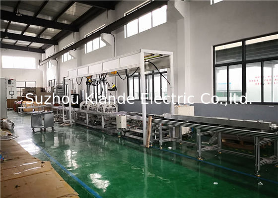 Compact Semi Automatic Assembly Line For Busbar Trunking System