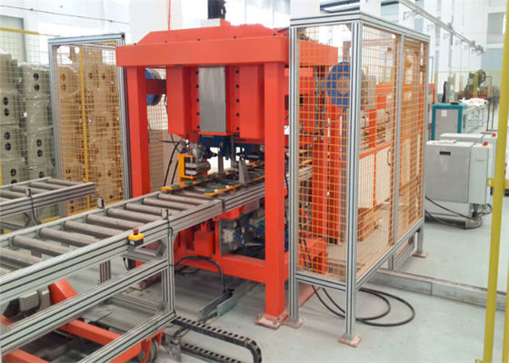 5 Axis Control Two Piece Type Automatic Busbar Assembly Line
