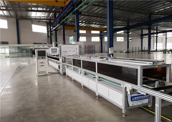 Durable Automatic Compact Busbar insulation testng Machine With 2 Axis Servo