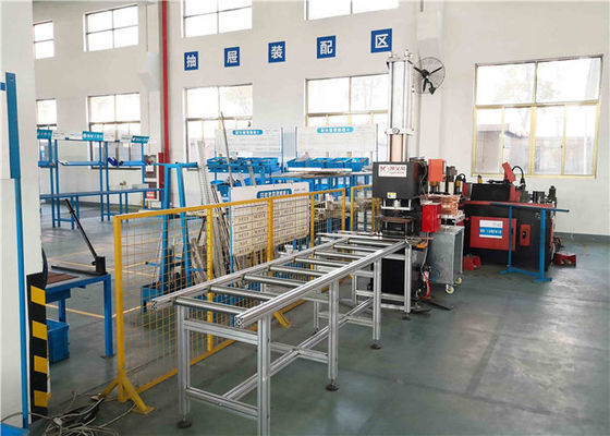 Gas Hydraulic Booster Compact Busduct Manufacturing Machine