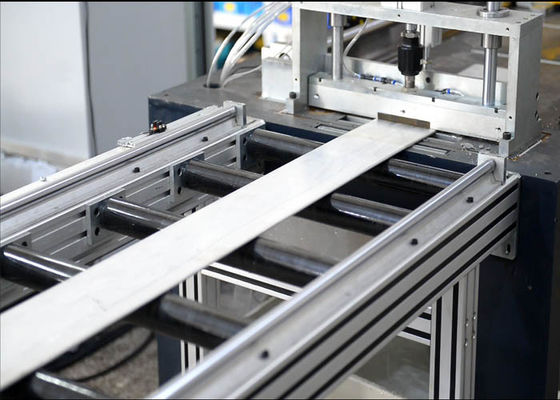 Busbar Punching Bending Cutting Machine For Copper Aluminum Bar