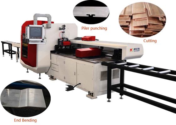 High Accuracy One Time Molding Busbar Processing Machine
