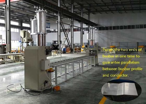 9mm 10mm Hydraulic Compact Busduct Manufacturing Machine