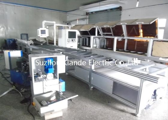 Durable Automatic Compact Busbar insulation testng Machine With 2 Axis Servo