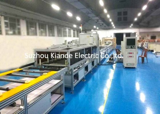 Durable Automatic Compact Busbar insulation testng Machine With 2 Axis Servo