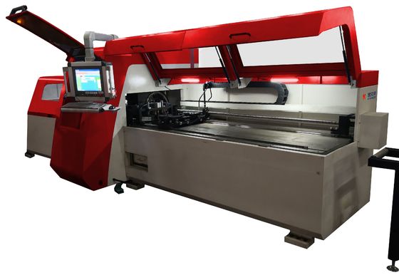 Automatic Busbar Processing Machine 6mm Copper Bar Cutting Bending Punching