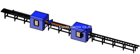 CNC cutting bending punching Busbar Processing Machine