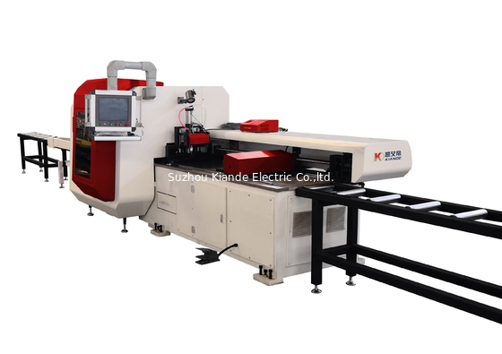 Automatic Copper Aluminum Cnc Busbar Processing Machine Shearing Bendin Punching