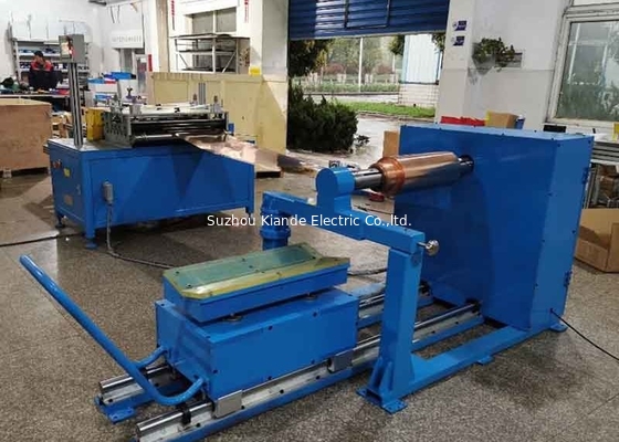 Steel Metal Copper Coil Cutting Machine With Adjustable Tensioner