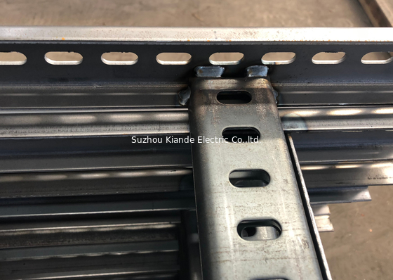 Carbon Steel Robot Welding Machine For Cable Tray Production